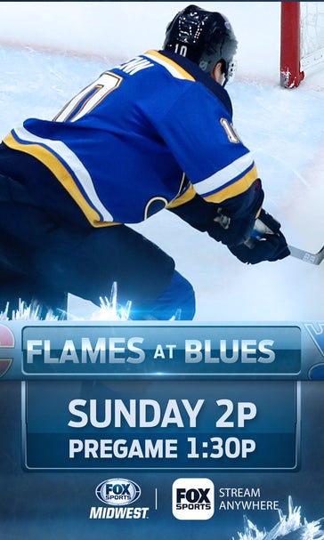 Coming off back-to-back wins, Blues face a tough test against surging Flames